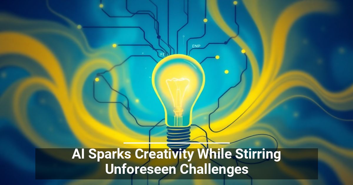 AI Sparks Creativity While Stirring Unforeseen Challenges